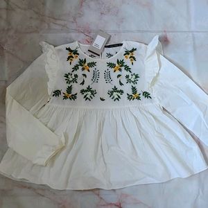 Zara blouse size S